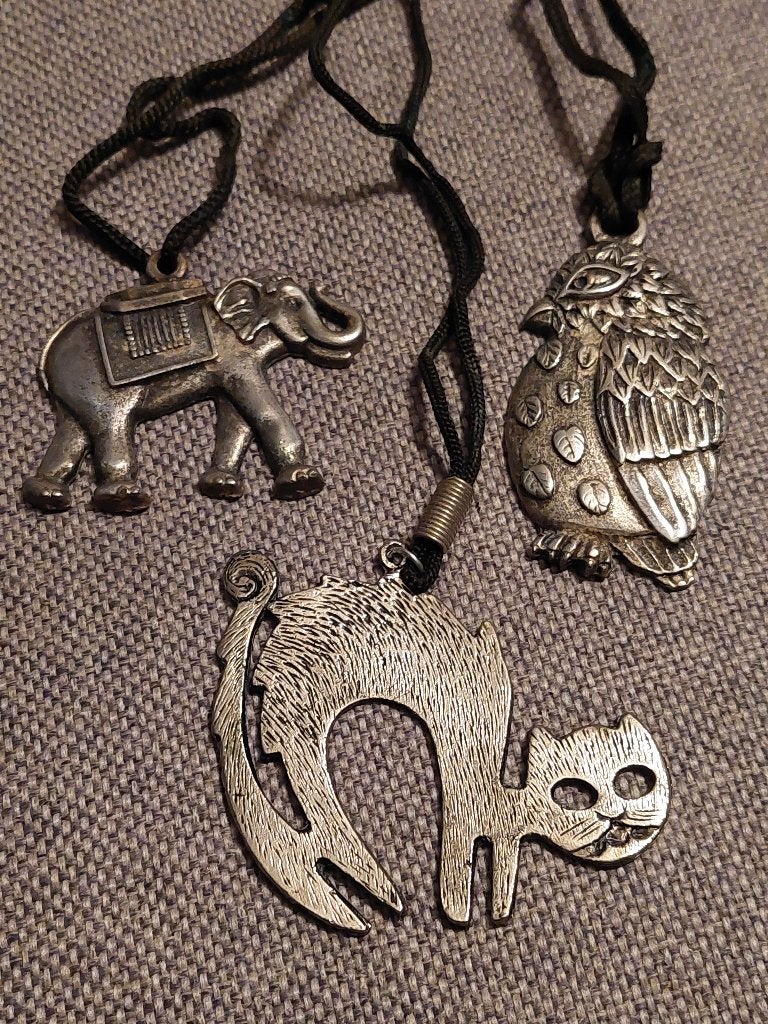 hangers, Ophalen of Verzenden, Zo goed als nieuw, Zilver, Overige materialen