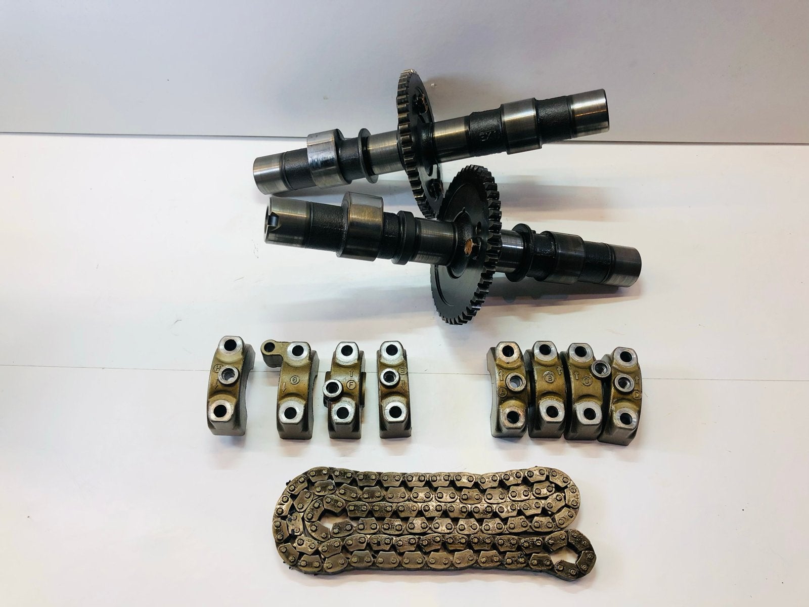 Kawasaki GPZ 500 Nokkenassen, tuimelaars en distributieketti, Gebruikt, ., Ophalen of Verzenden, .