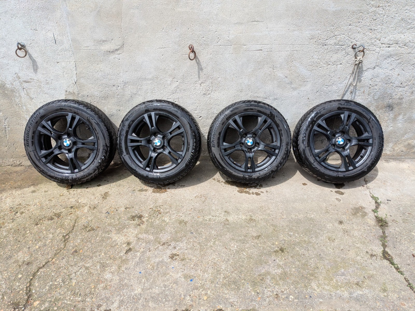Bmw velgen f20, Auto-onderdelen, Banden en Velgen, Velg(en), 16 inch, 205 mm, Winterbanden