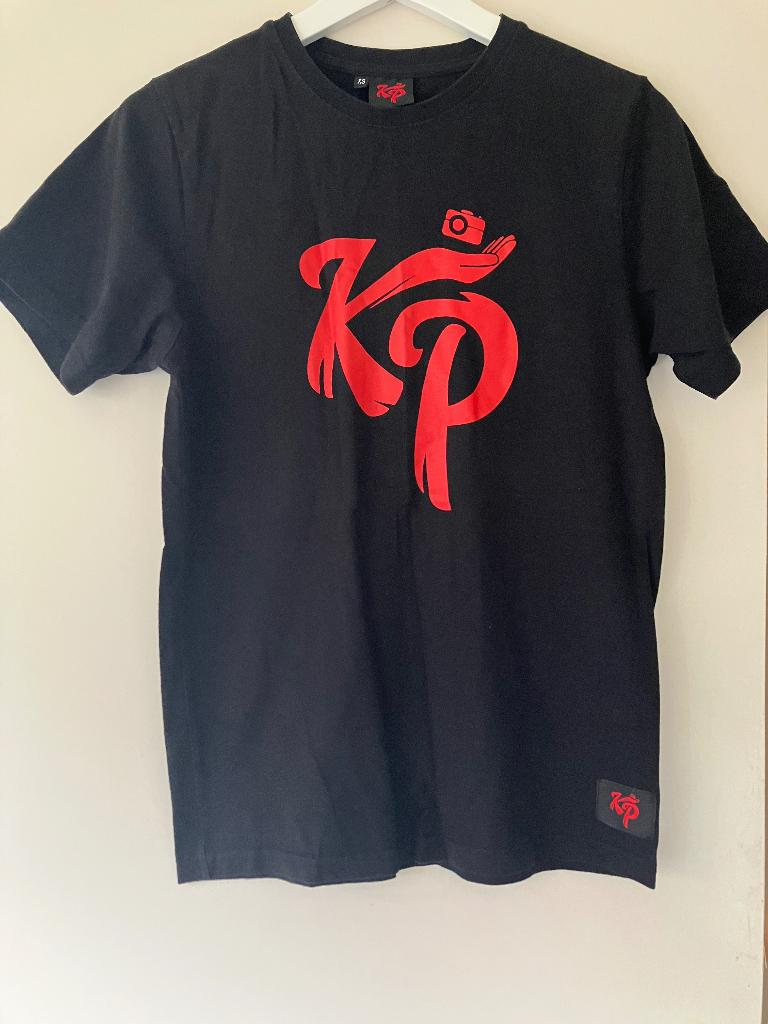 Shirt Knolpower, Zwart, Zo goed als nieuw, Maat 46 (S) of kleiner, Knolpower
