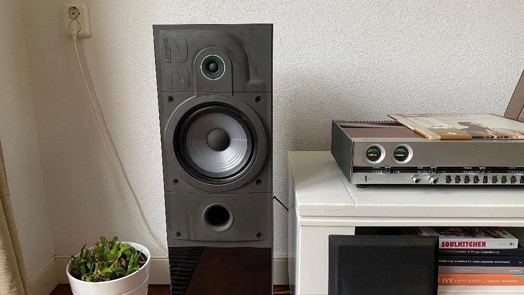 Energy 22.2 floor speakers (Canadese high-end luidsprekers), Gebruikt, Overige typen, 60 tot 120 watt, Ophalen