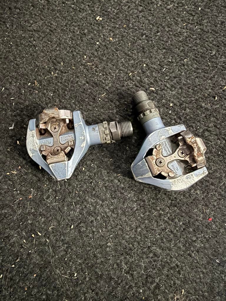Shimano PD-A515 pedalen, Crankstel of Pedalen, Gebruikt, Racefiets, Ophalen of Verzenden
