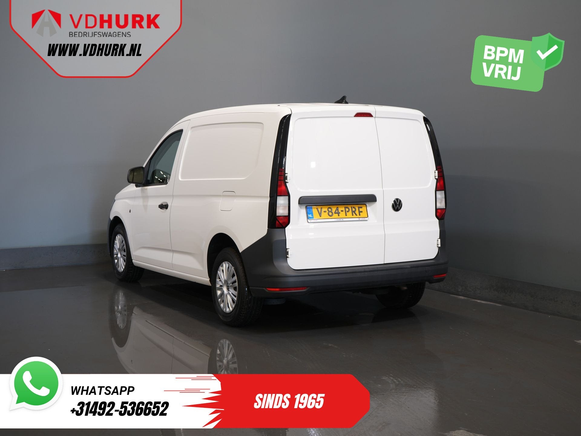 Volkswagen Caddy Cargo 2.0 TDI 100 pk Omvormer/ Sortimo/ Cru, Voorwielaandrijving, Gebruikt, 4 cilinders, Volkswagen