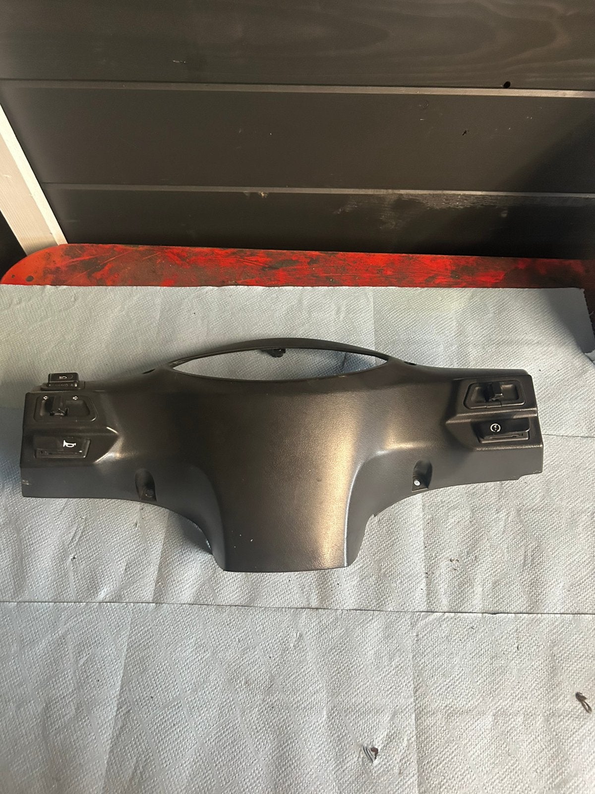 Sym symphony sr binnen stuur kap, Verzenden, Zo goed als nieuw, Kap