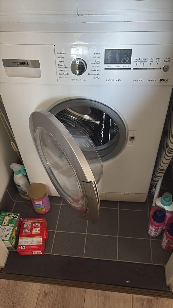 Siemens wasmachine – goed werkend - direct op te halen, Witgoed en Apparatuur, Wasmachines, Ophalen, Gebruikt, Voorlader, 85 tot 90 cm