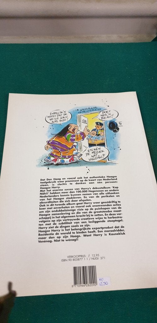 stripboek haagse harry, niet te wennag 1997, Ophalen of Verzenden