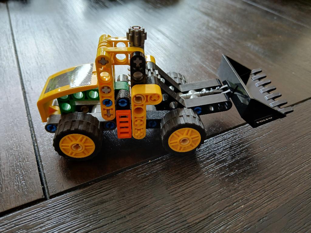 LEGO wiellader 30433 z.g.a.n., Kinderen en Baby's, Speelgoed | Duplo en Lego, Lego, Compleet, Ophalen of Verzenden, Zo goed als nieuw