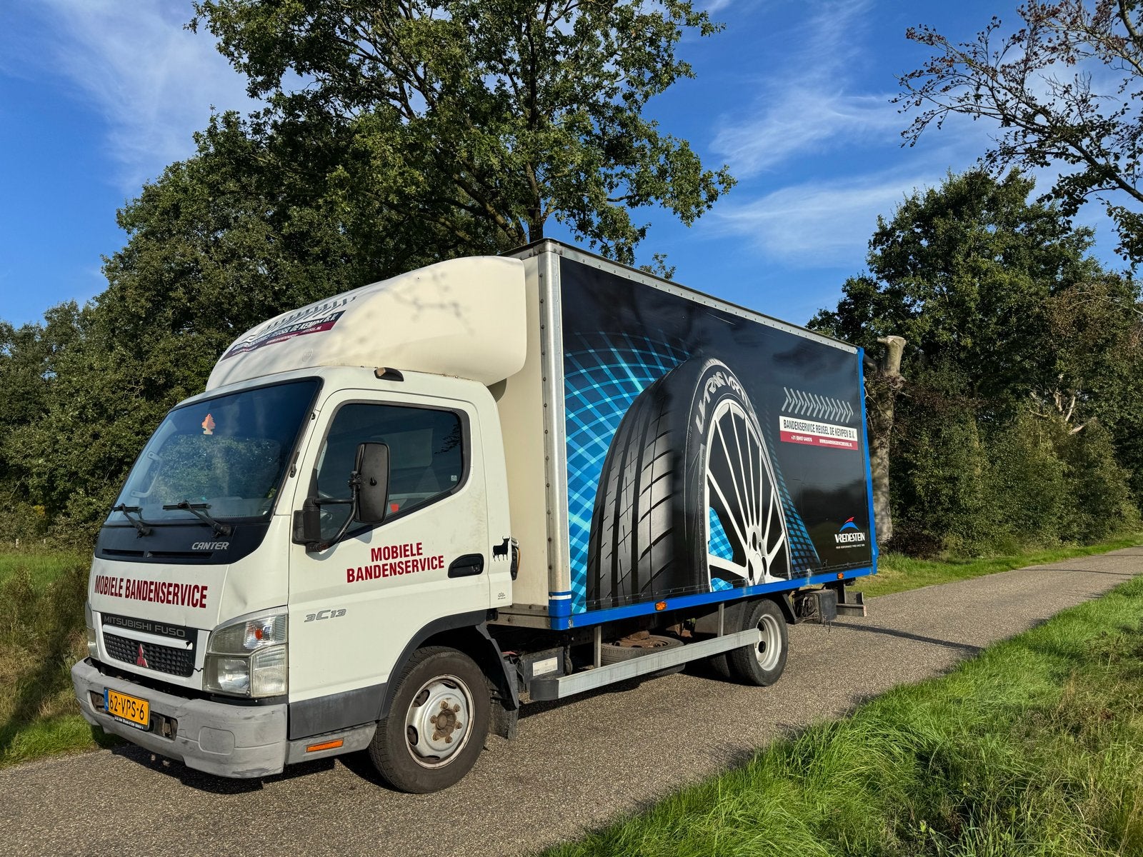 Mitsubishi Canter 3C13 2005, 4 cilinders, Origineel Nederlands, Bedrijf, Diesel