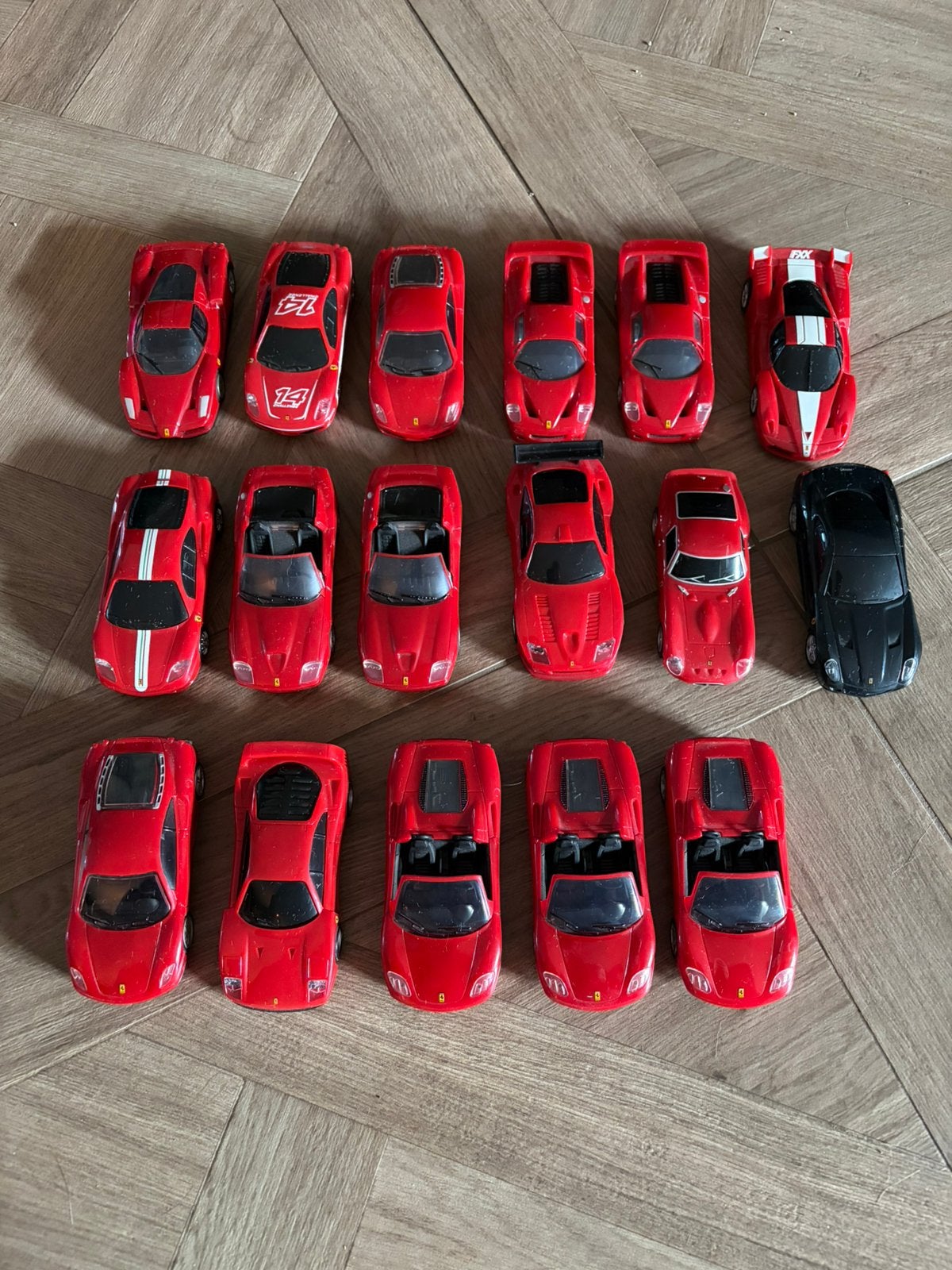 Shell Ferrari model auto s 20,- voor alle 17, Kinderen en Baby's, Speelgoed | Speelgoedvoertuigen, Ophalen of Verzenden, Gebruikt