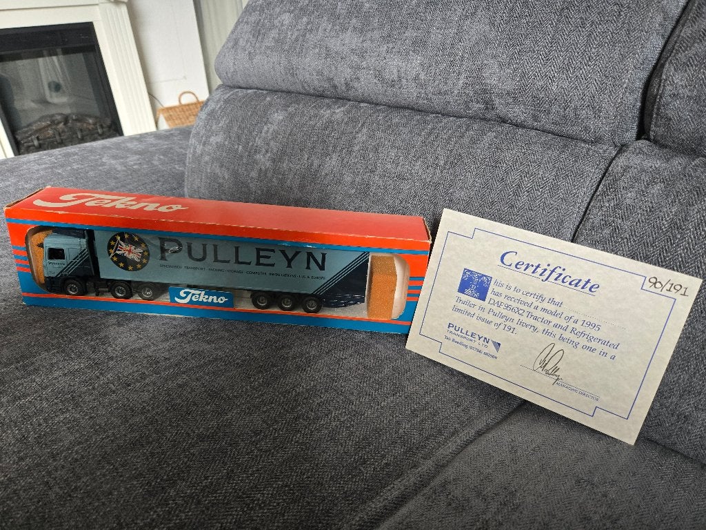 Tekno truck, Ophalen, Nieuw, Bus of Vrachtwagen, Tekno
