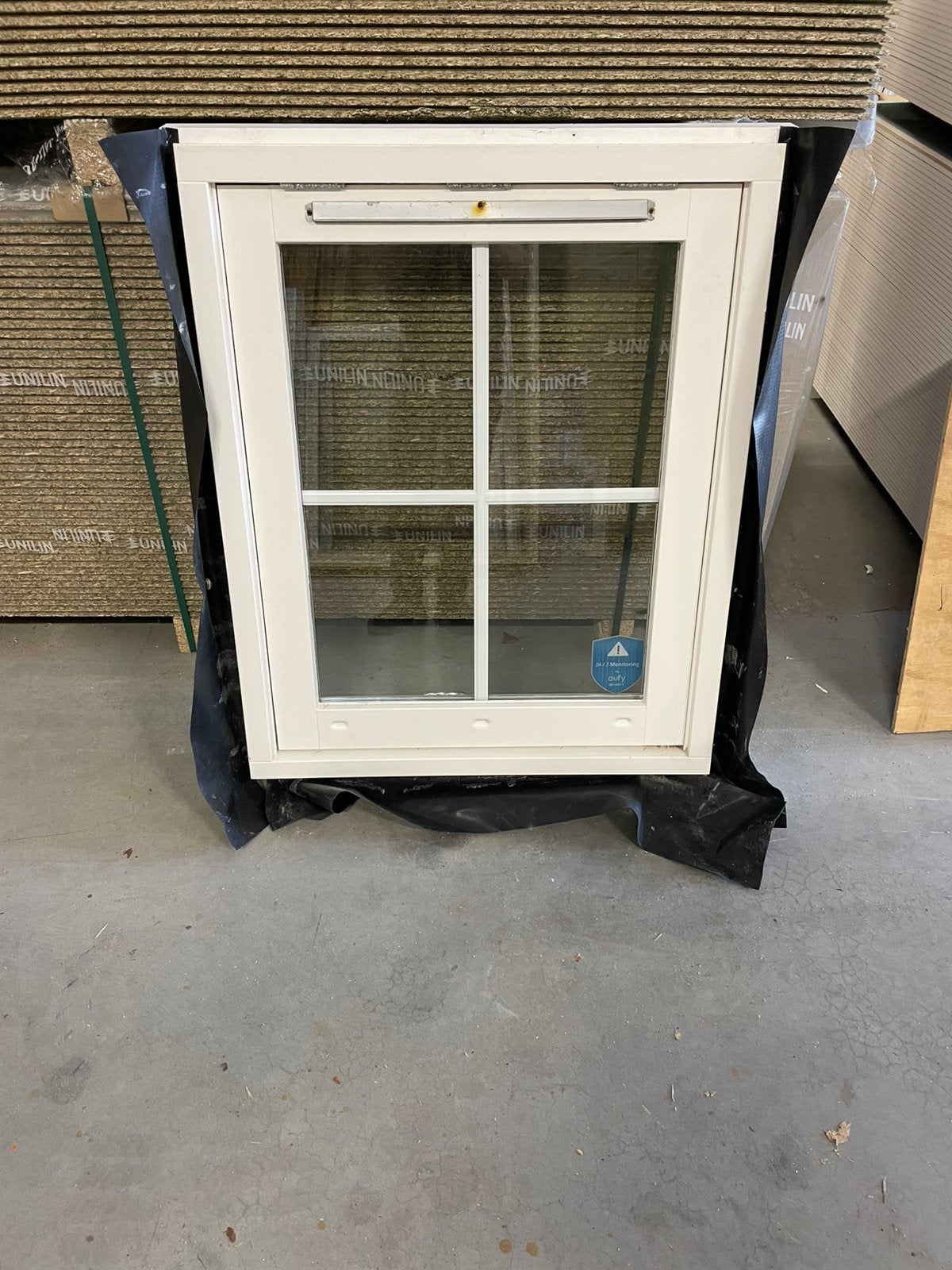 Hardhouten kozijn 89*119, Tuin en Terras, Ophalen, 1 tot 2 meter, Minder dan 3 meter, Zo goed als nieuw