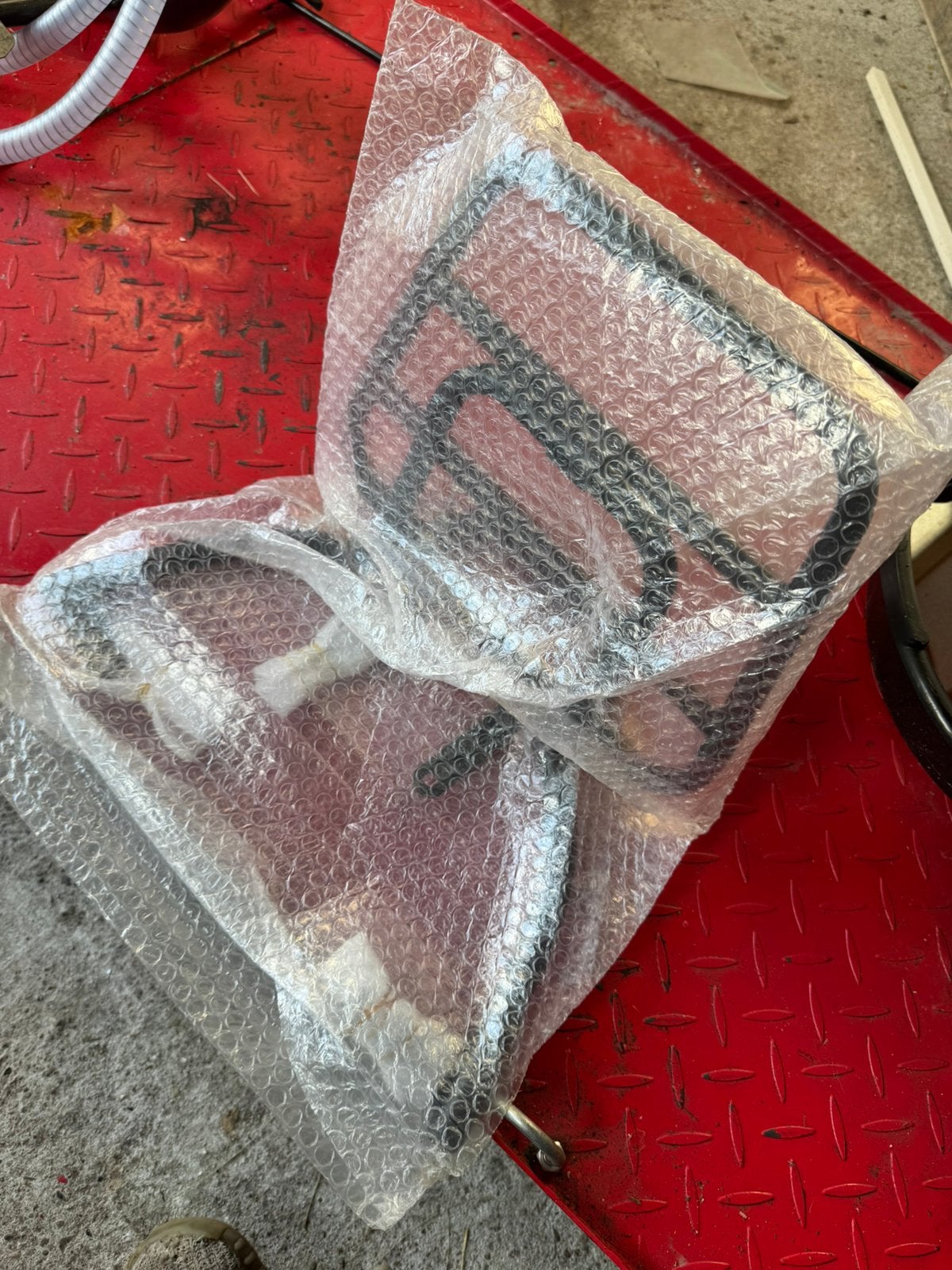 Piaggio zip klaprekje nieuw, Ophalen of Verzenden
