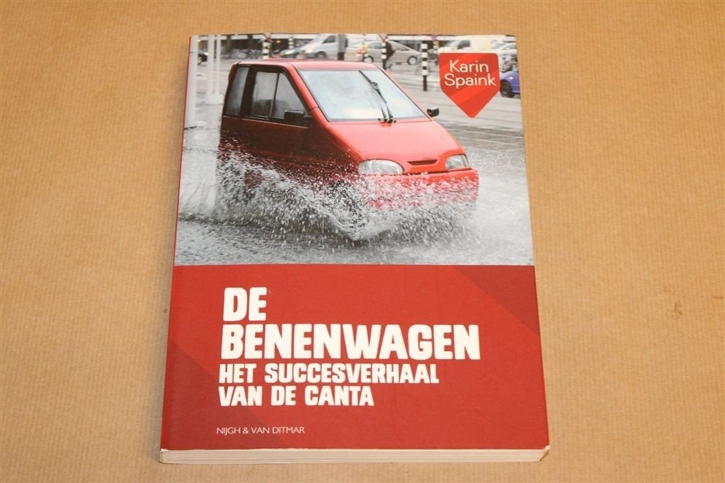 De Benenwagen — Succesverhaal van de Canta, Gesigneerd, Ophalen of Verzenden, Zo goed als nieuw, Overige merken