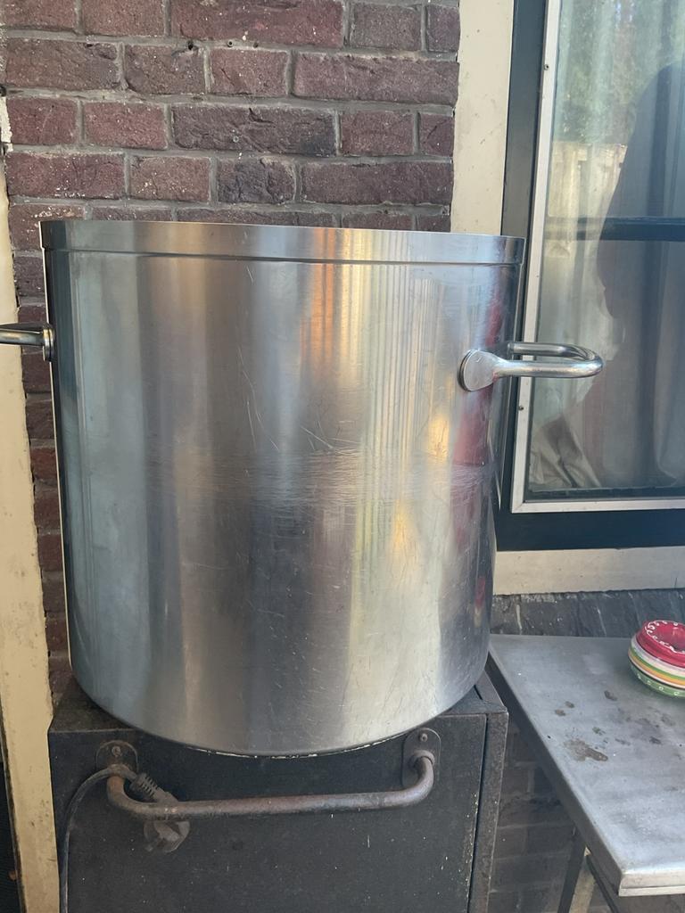 Grote marmite, Ophalen of Verzenden, Gebruikt