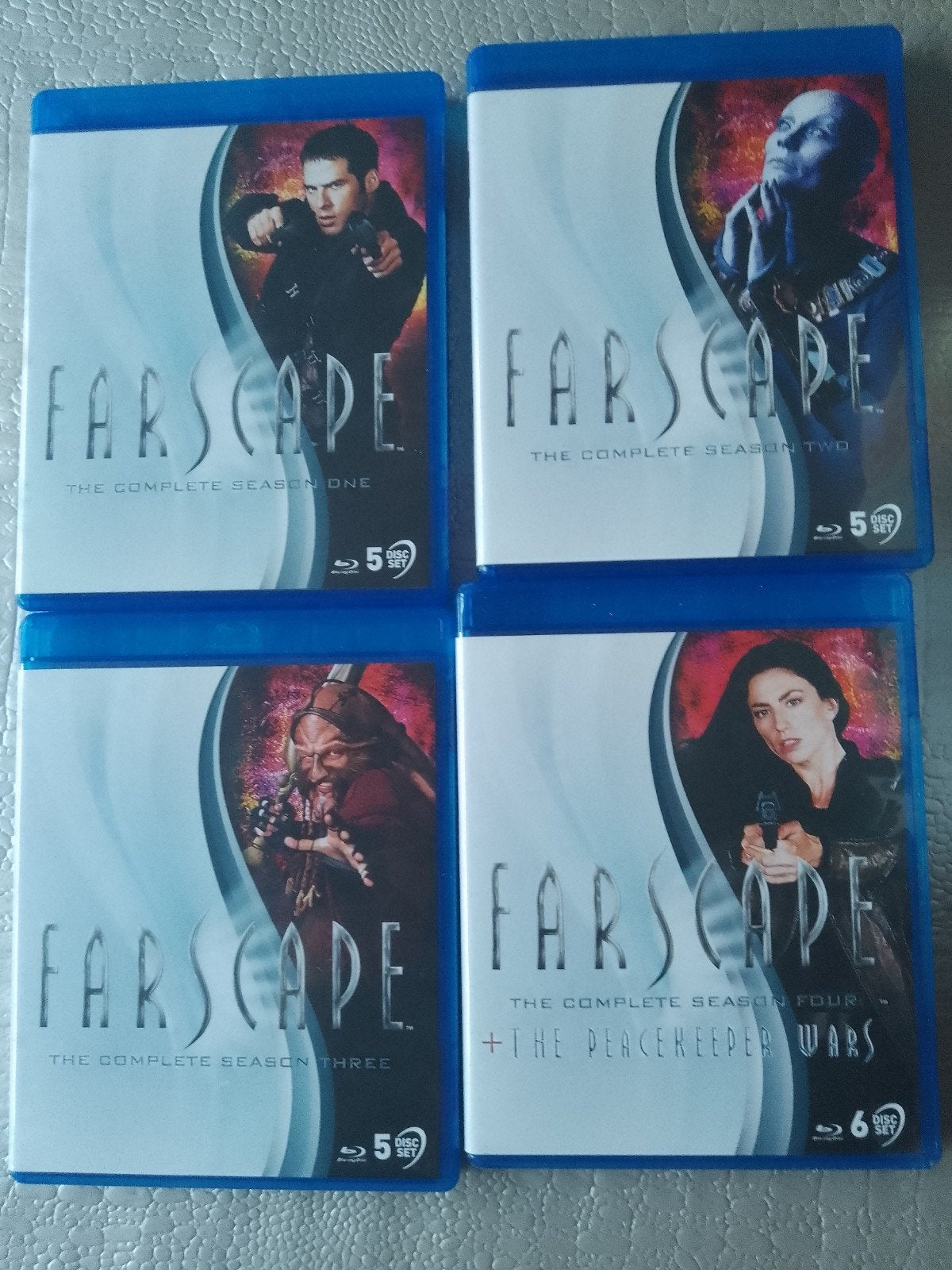 farscape, Cd's en Dvd's, Blu-ray, Ophalen of Verzenden, Zo goed als nieuw, Tv en Series