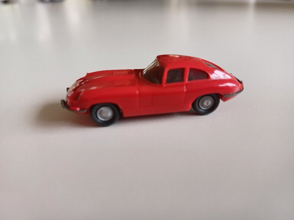 Wiking jaguar e type zeer nette staat, Ophalen of Verzenden, Gebruikt, Auto, Wiking