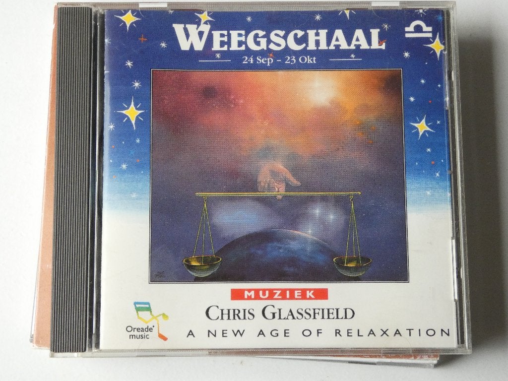 Chris Glassfield - Weegschaal, Cd's en Dvd's, Cd's | Meditatie en Spiritualiteit, Verzenden