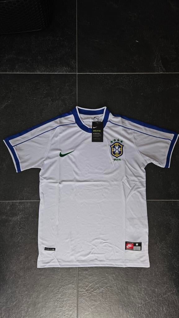 Brazilie shirt | Maat M, Maat M, Ophalen of Verzenden, Nieuw, Shirt