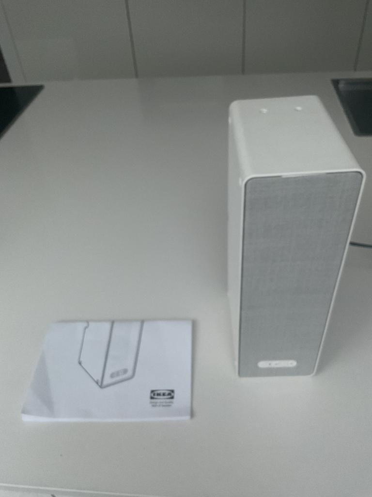 Ikea Symfonisk speaker geen geluid ?? Lampje brand knippert, Ophalen, Zo goed als nieuw, Sonos, Minder dan 60 watt