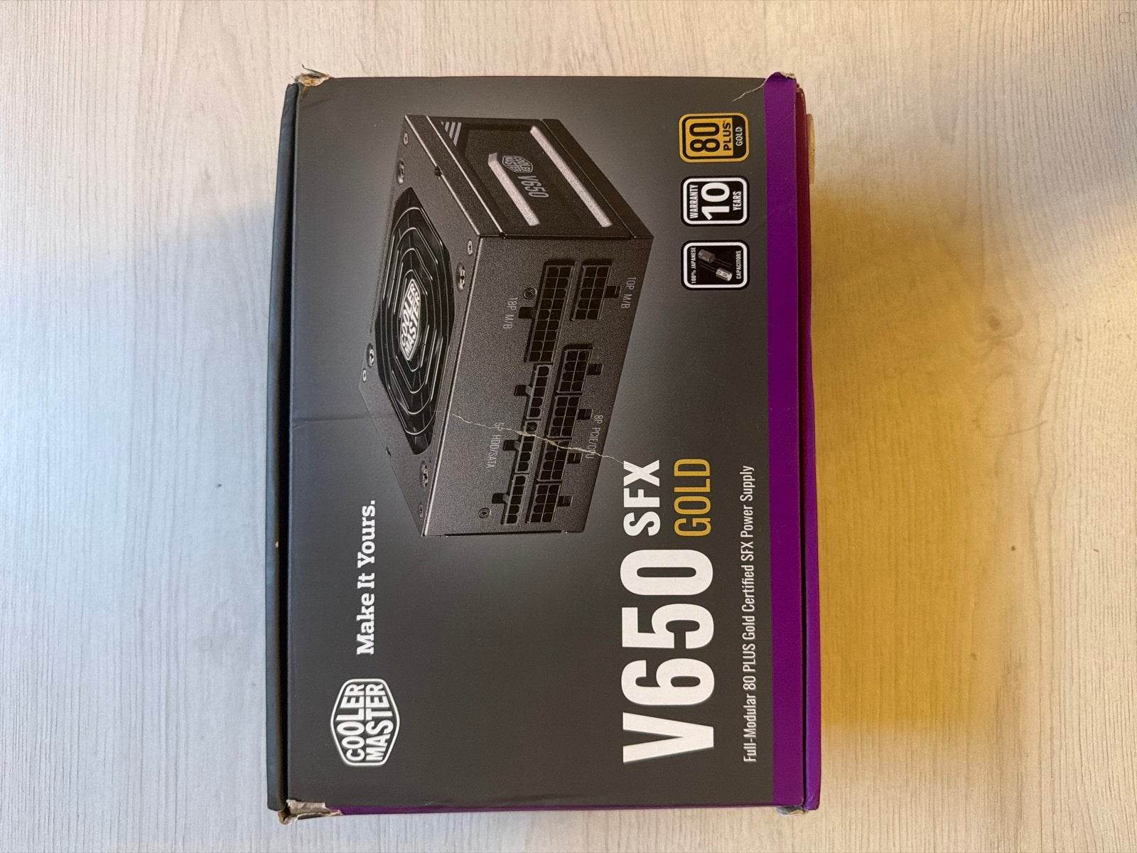 Cooler Master V650 SFX Gold Voeding, Computers en Software, Ophalen of Verzenden, Nieuw
