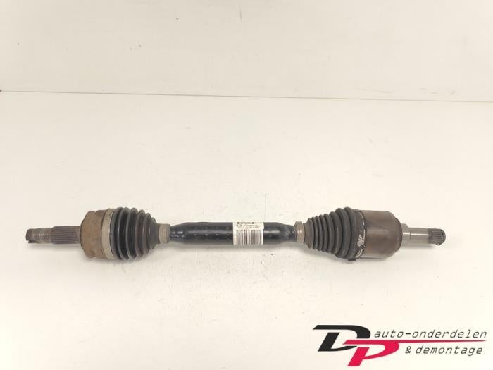 Aandrijfas links-voor van een Fiat Panda, Gebruikt, -, -, Ophalen of Verzenden