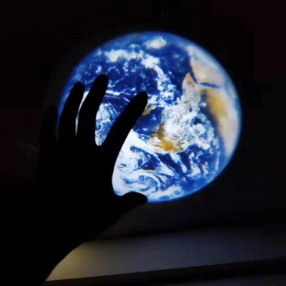 USB LED Aarde projector, Ophalen of Verzenden, Nieuw, Licht, Kleur