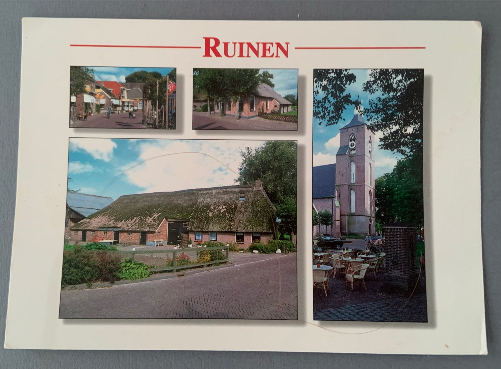 Ruinen, Verzenden, 1980 tot heden, Gelopen, Drenthe