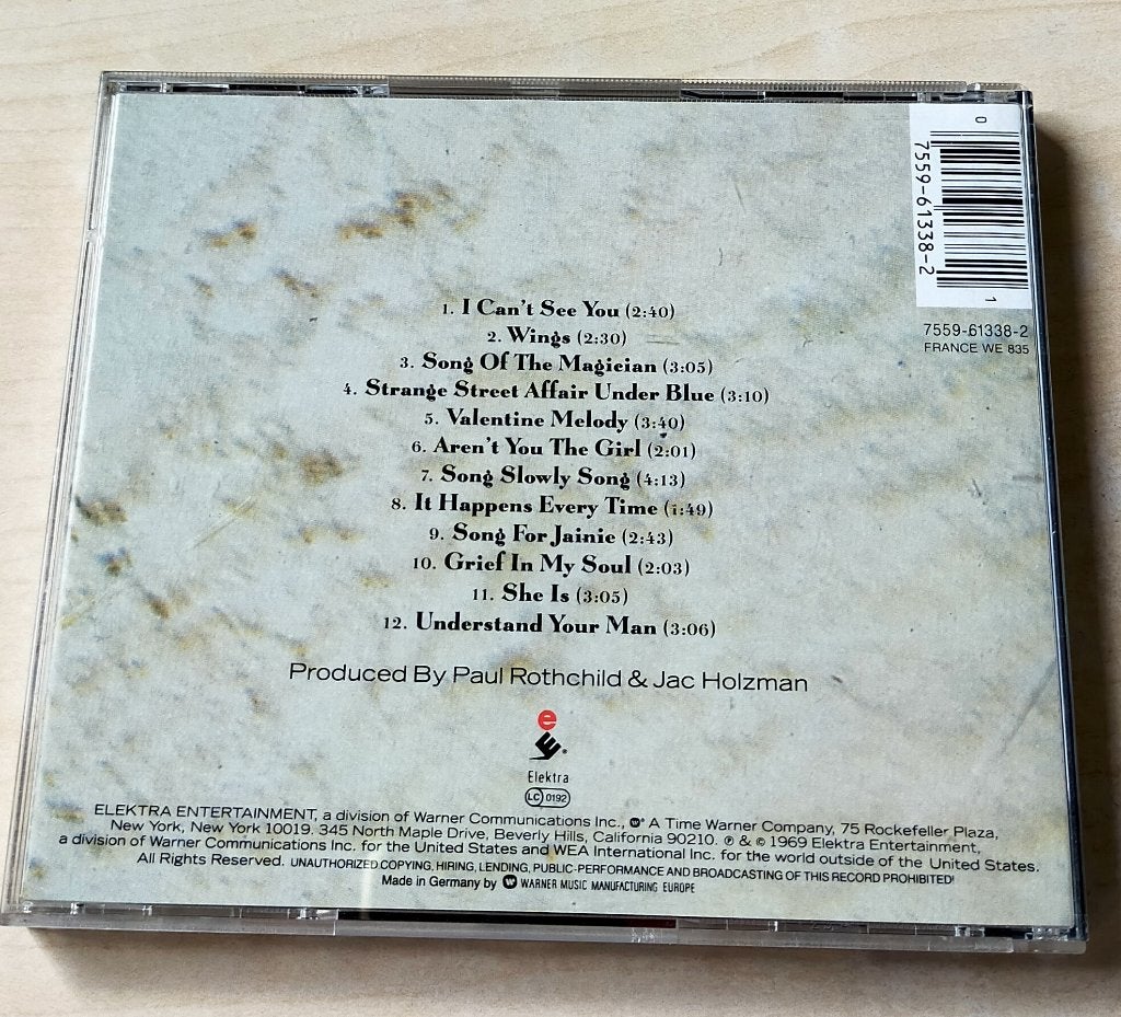 Tim Buckley CD 1969/19??, Cd's en Dvd's, Ophalen of Verzenden, Zo goed als nieuw, Poprock