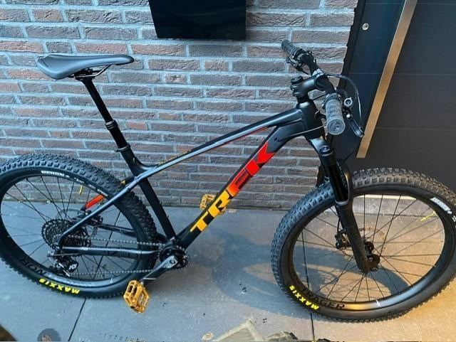 Mountainbike Trek Roscoe 80 2020 / 21 model. Maat L, Fietsen en Brommers, Ophalen, Gebruikt, 57 cm of meer, Heren