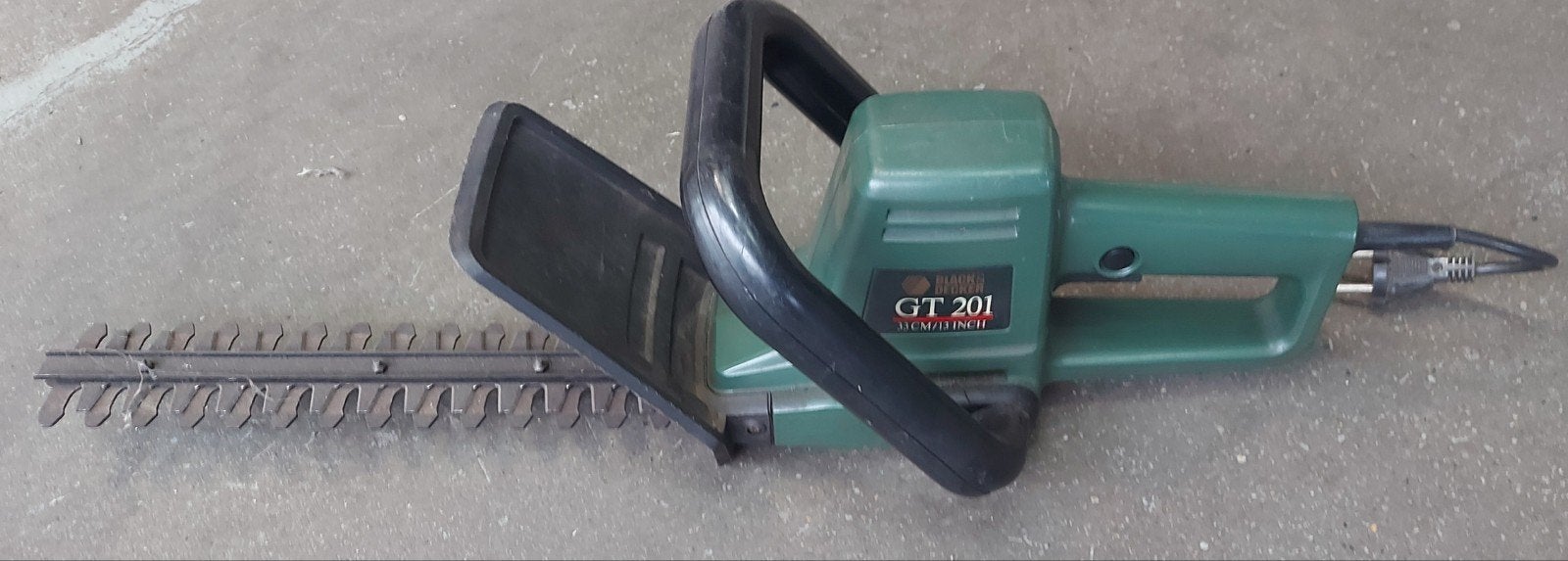 Black & Decker GT 201 Heggenschaar - Elektrisch, Tuin en Terras, Ophalen, Gebruikt, Elektrisch, Black & Decker