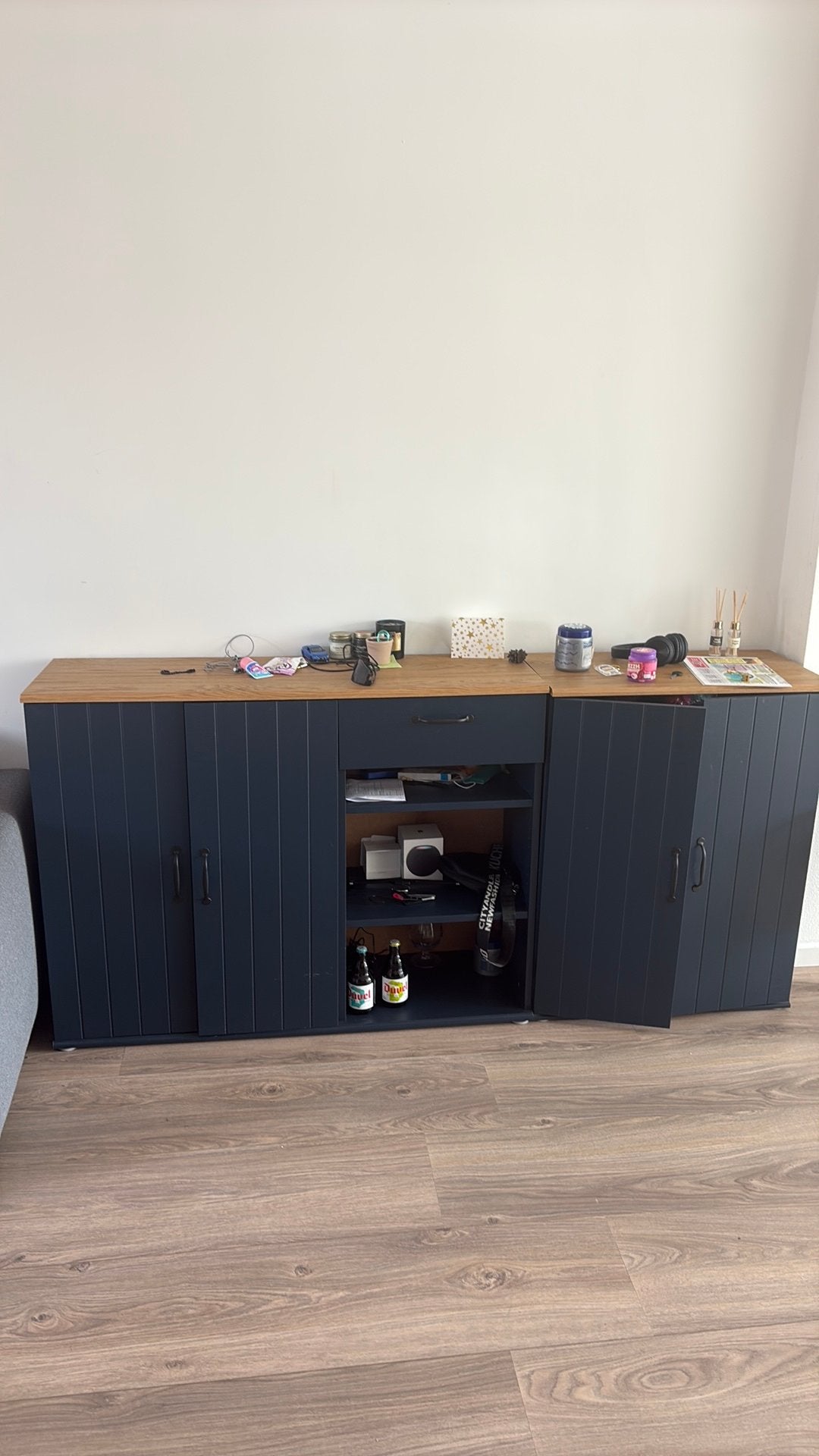 Ikea kast, Ophalen of Verzenden, Zo goed als nieuw, 25 tot 50 cm