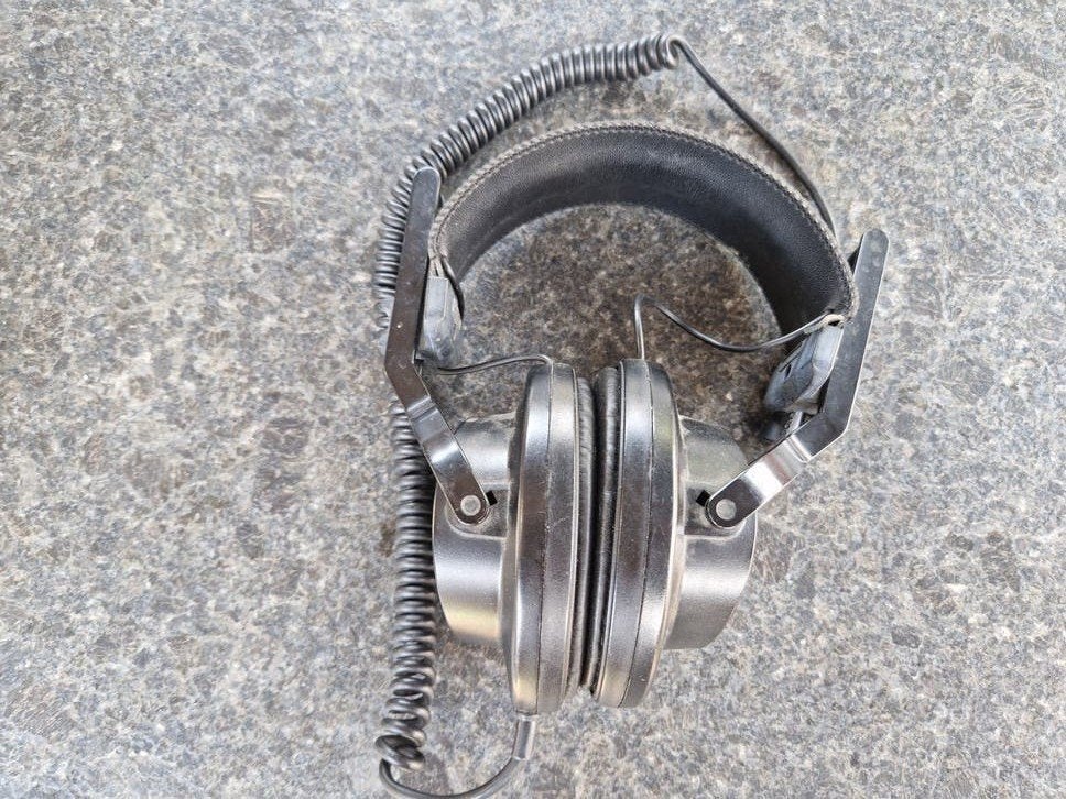Sony koptelefoon met 3 meter verlengkabel, Ophalen