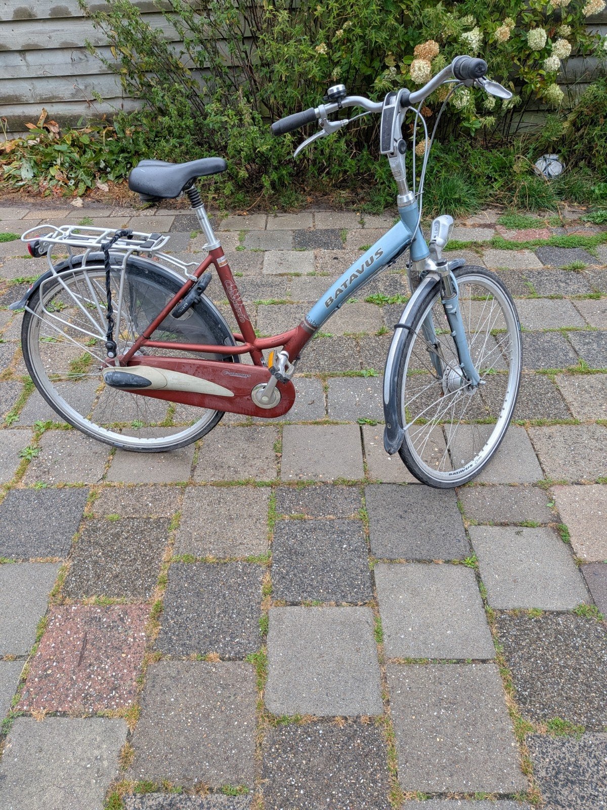 Batavus fiets met 7 versnellingen, Fietsen en Brommers, Fietsen | Dames | Omafietsen, Ophalen, Versnellingen, Batavus, Trommelrem