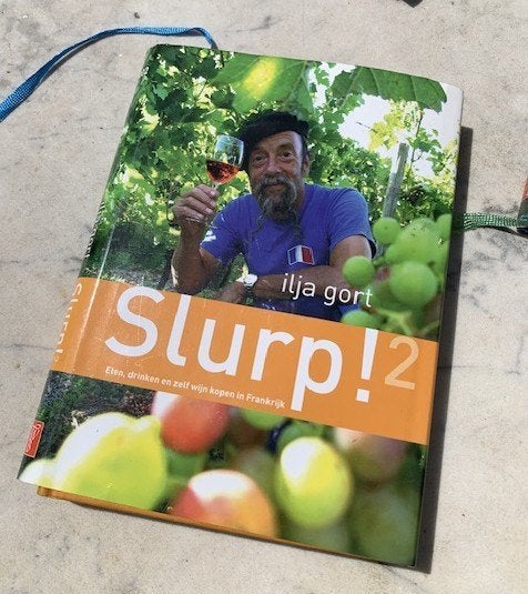 Slurp! Heerlijke lees- en kijkboeken van Ilja Gort, Ophalen of Verzenden, Zo goed als nieuw, Nederland, Ilja Gort