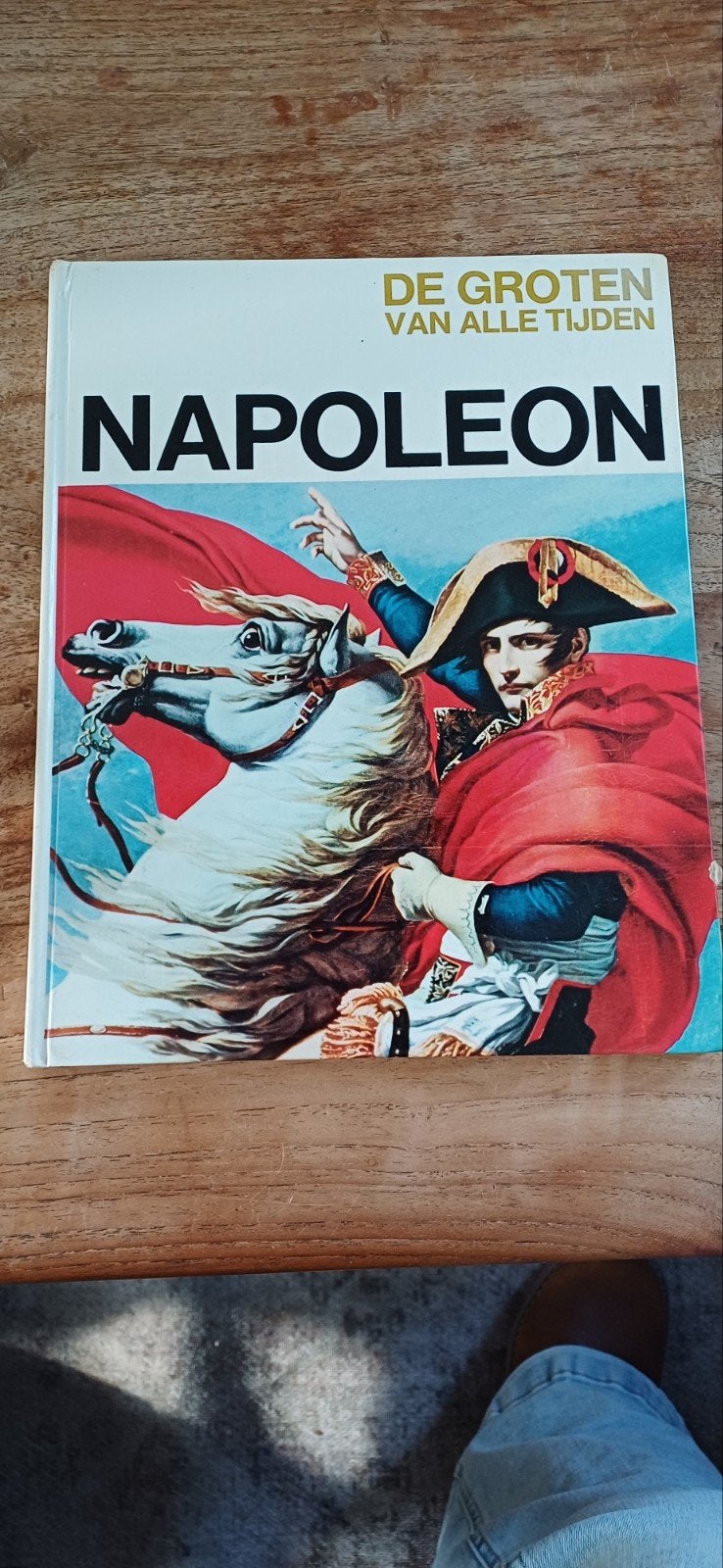 Boek: Napoleon - De Groten van Alle Tijden, Ophalen of Verzenden, Gelezen, Overige