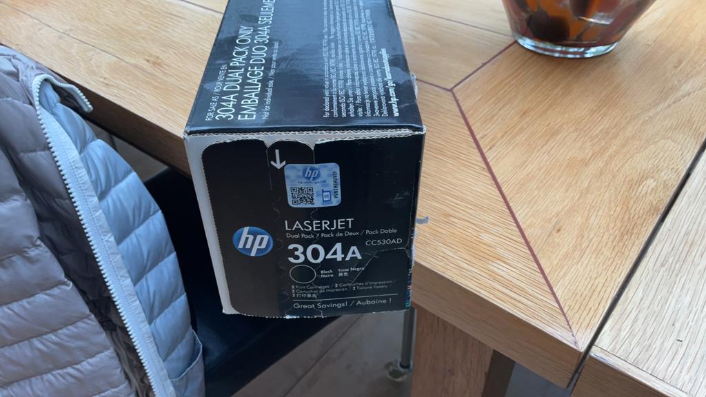 Nieuwe tonercartridge hp laserjet, Ophalen of Verzenden, Nieuw, Cartridge