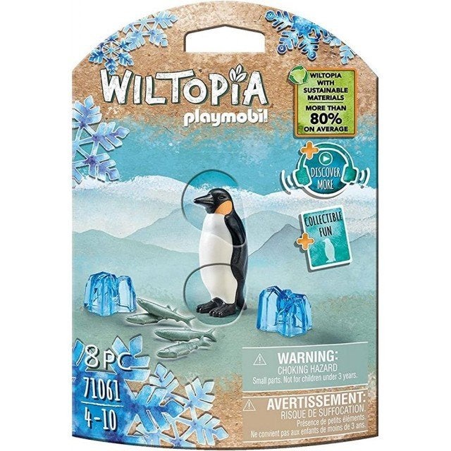 🎁 Playmobil 71061 - Keizerpinguin 🎁, Verzenden, Nieuw