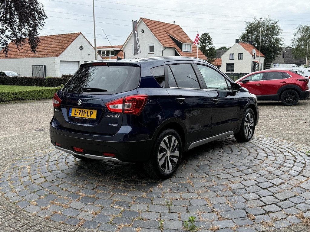Suzuki S-Cross 1.4 Boosterjet Style Smart Hybrid | NL auto |, Auto's, Suzuki, Voorwielaandrijving, 12 maanden, Gebruikt, 4 cilinders