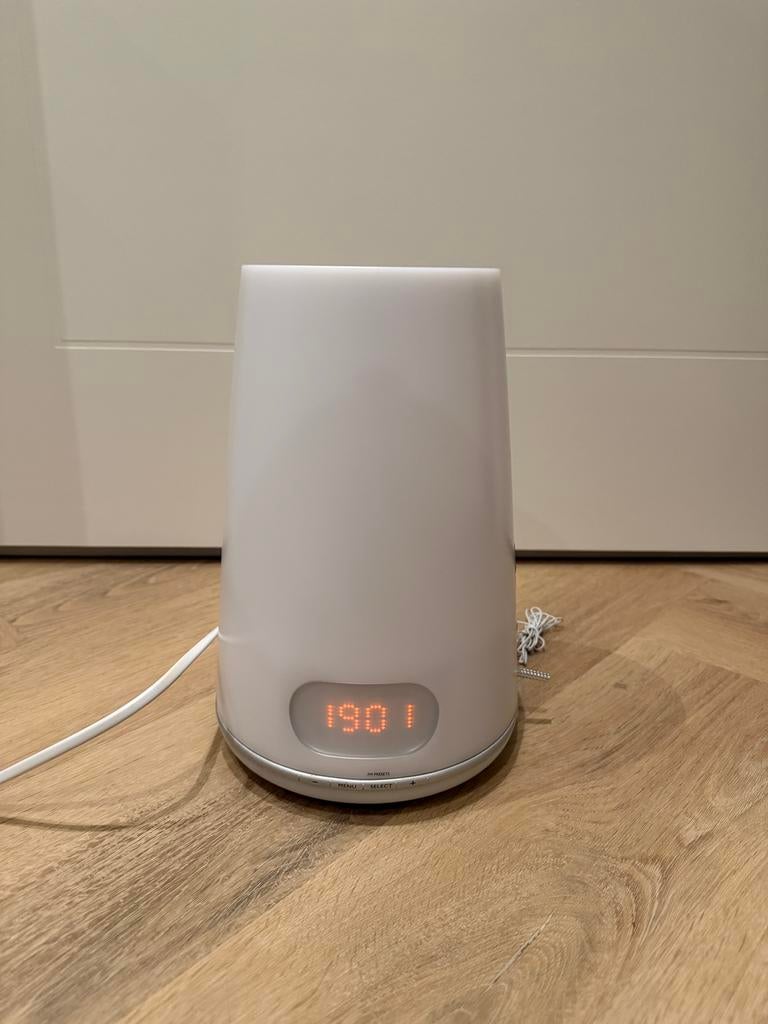Philips HF3485 wake-up light, Ophalen of Verzenden, Zo goed als nieuw