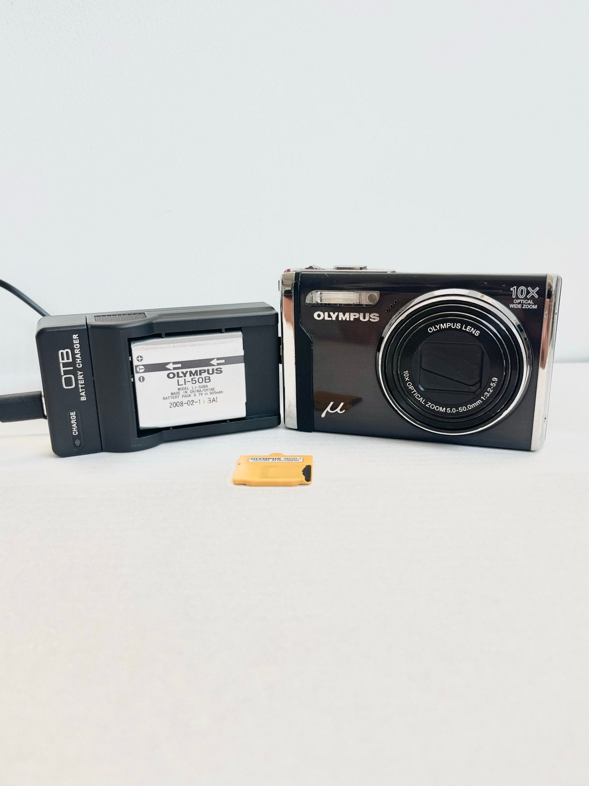 Olympus MJU 9000 (Stylus 9000) | Digicam, Verzenden, Olympus