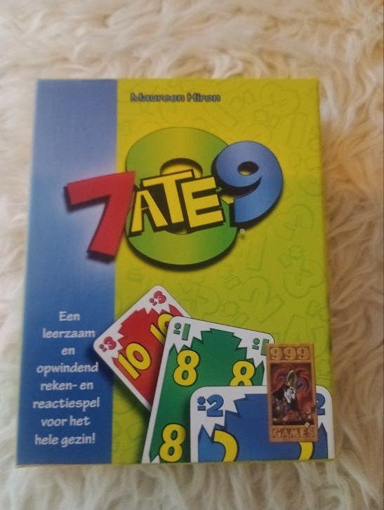7ATE9: Leerzaam en opwindend reken- en reactiespel, Een of twee spelers, Ophalen of Verzenden, Gebruikt, Mauraan Hiren