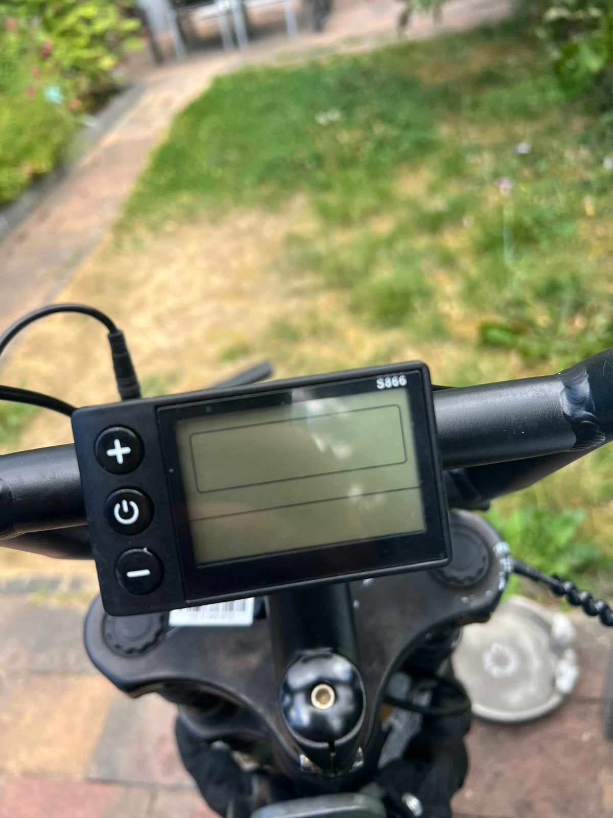 Fatbike v8 custom, Ophalen, Zo goed als nieuw