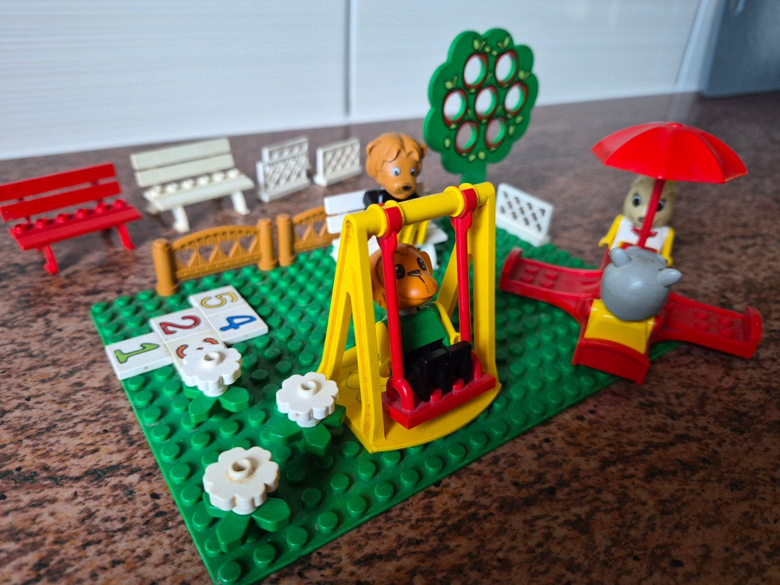Lego Fabuland 3659 uit 1987, Ophalen of Verzenden, Gebruikt