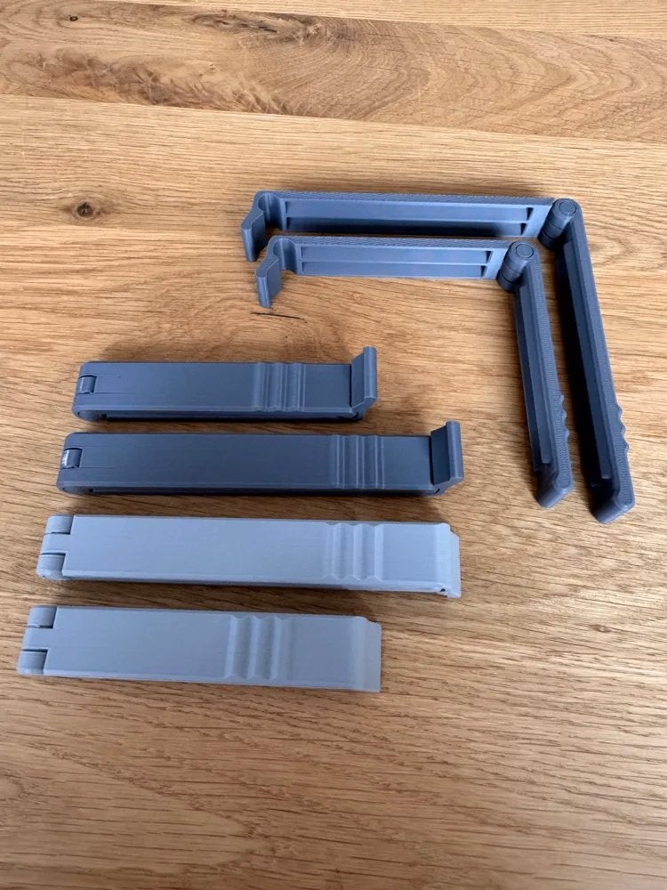 Zak clips, Overige typen, Verzenden, Kunststof, Nieuw
