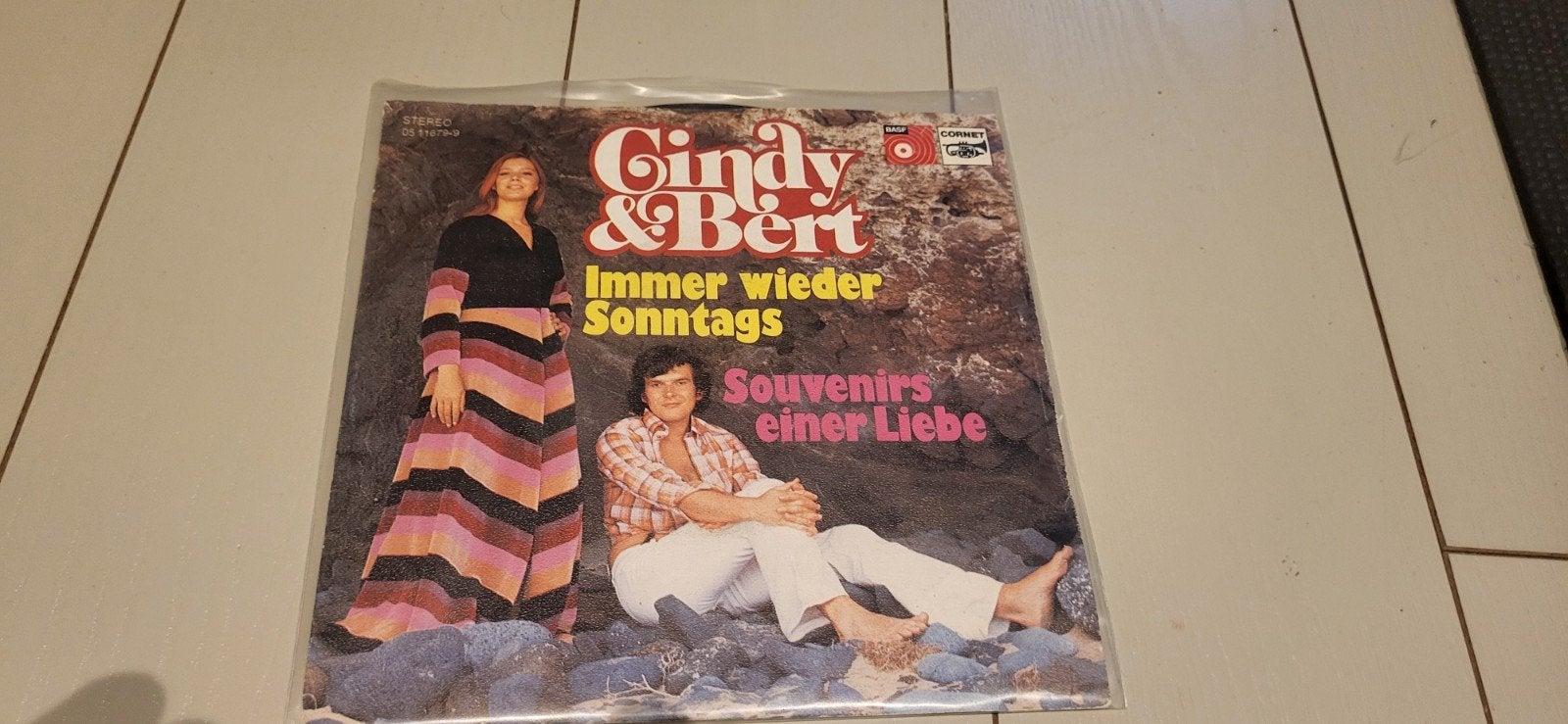 cindy en bert immer wieder sonntags. singels., Cd's en Dvd's, Ophalen of Verzenden, Zo goed als nieuw, Overige formaten, Levenslied of Smartlap