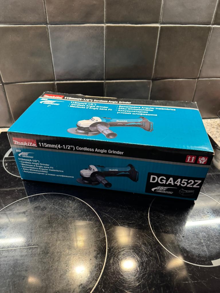 Makita accu haakse slijper 18v NIEUW, Ophalen, Nieuw