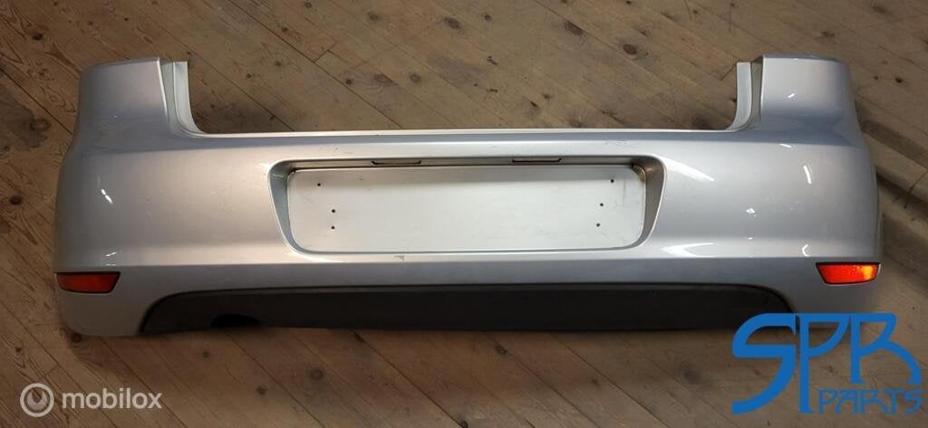 Vw GOLF 6 VI LR7L ACHTERBUMPER 5K6807421 BUMPER DIFFUSER R7L, Auto-onderdelen, Verlichting, Volkswagen, Gebruikt, Ophalen of Verzenden