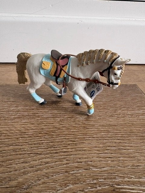 Papo 51545 Paard met gevlechte manen, Ophalen of Verzenden