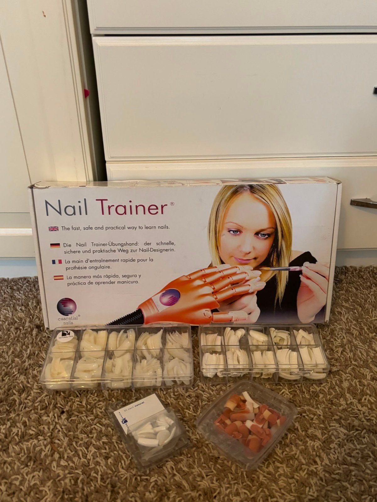 Nail Trainer + Oefenhand, Ophalen, Overige kleuren, Nieuw, Handen en Nagels
