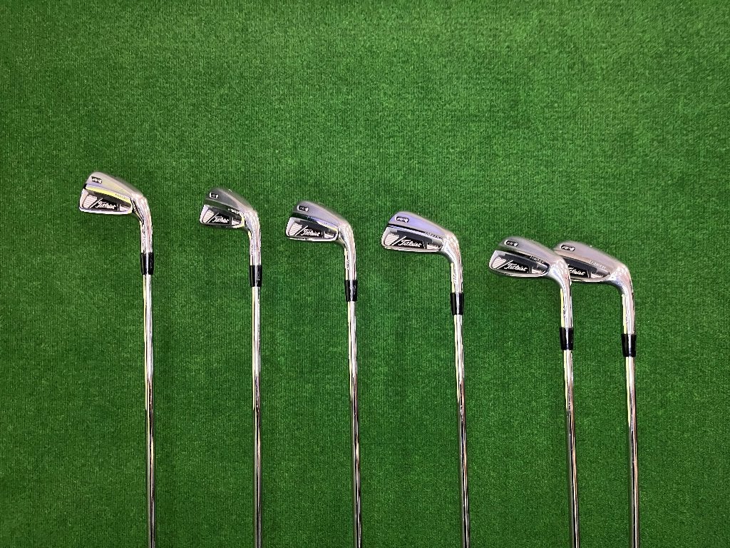 Titleist ijzer set forged senior shaft 4-PW (miss de 8), Ophalen, Gebruikt, Set, Overige merken